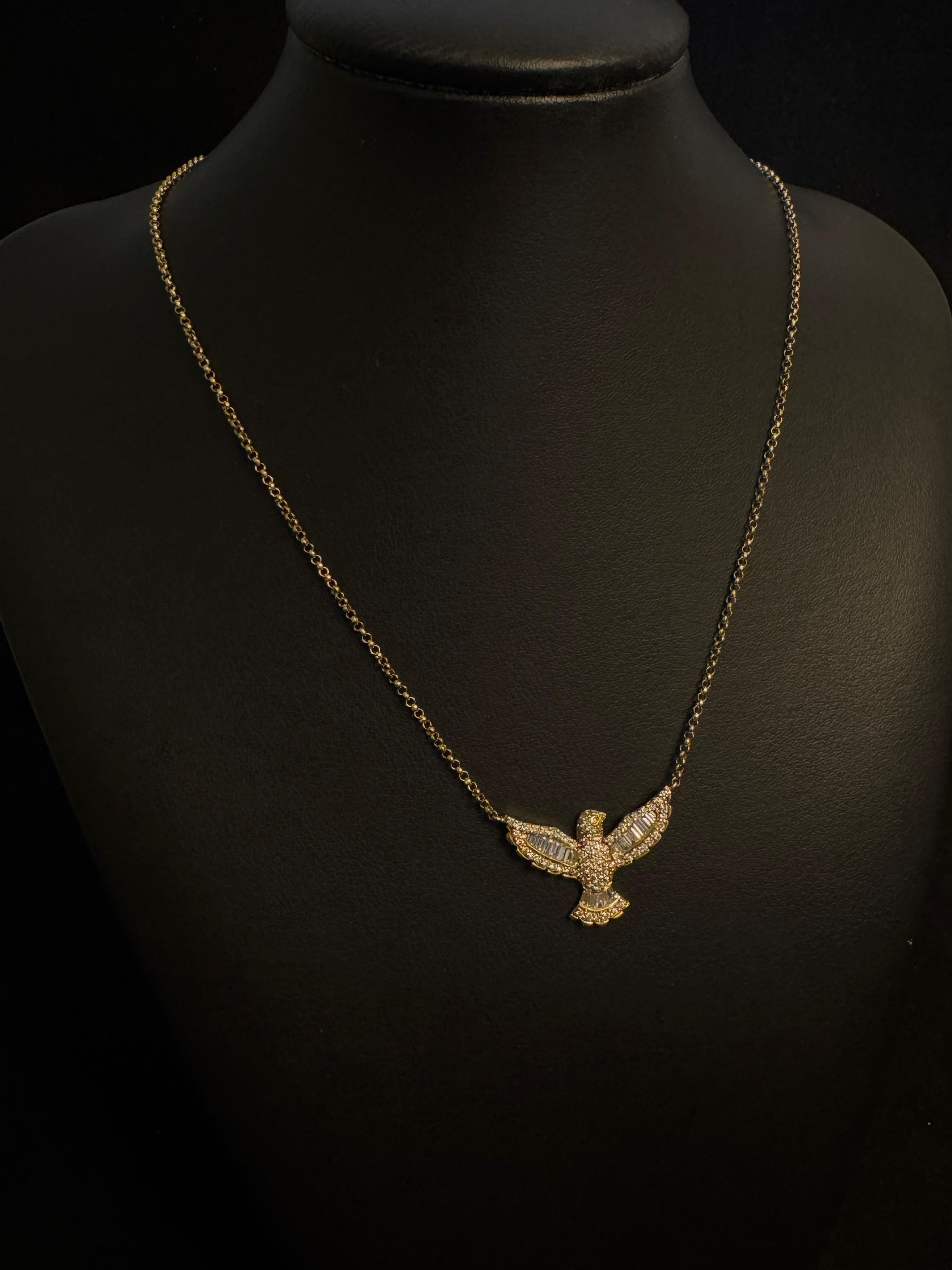 Colar de Ouro e Diamantes