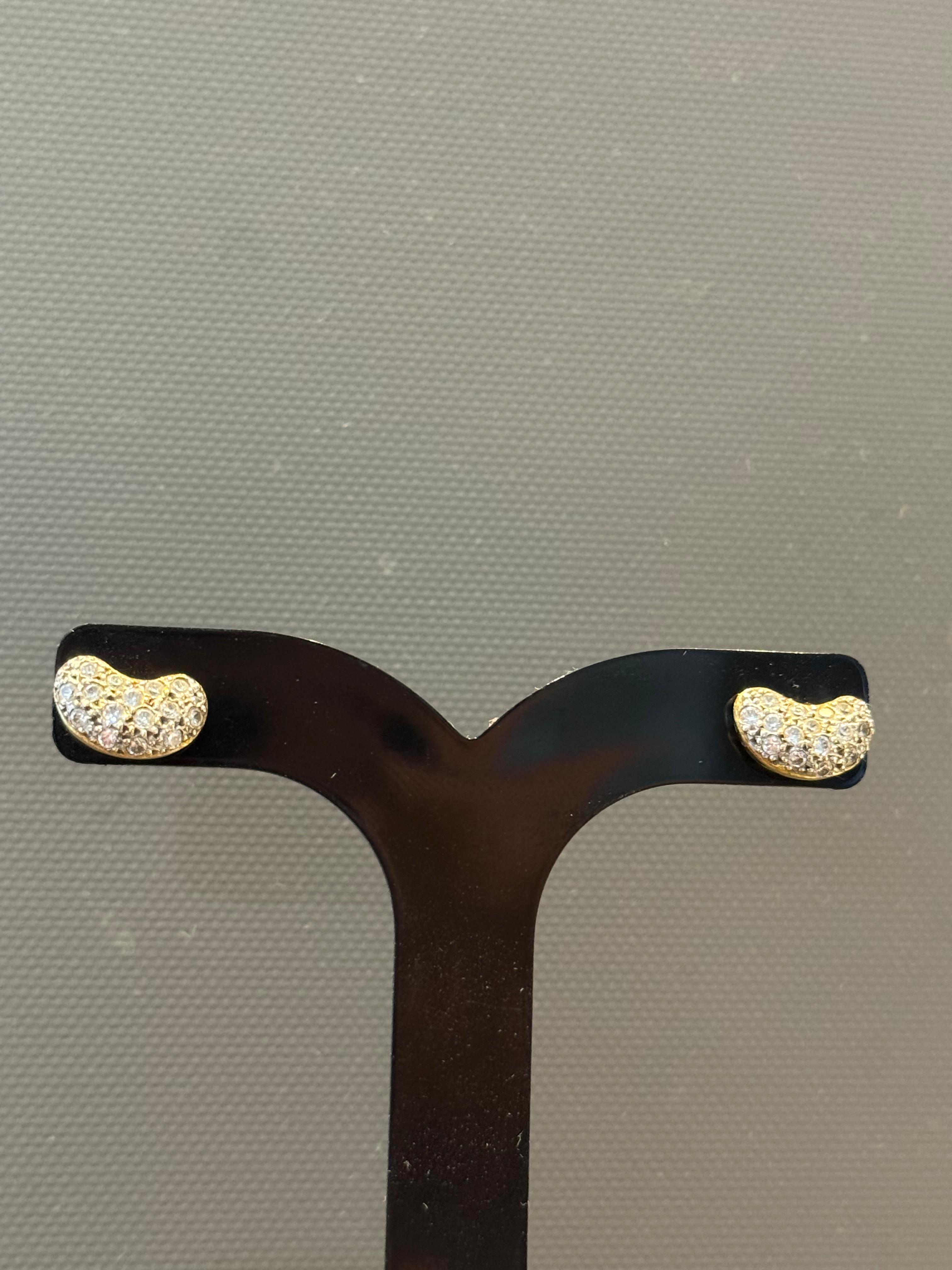 Brinco em Ouro e Diamantes