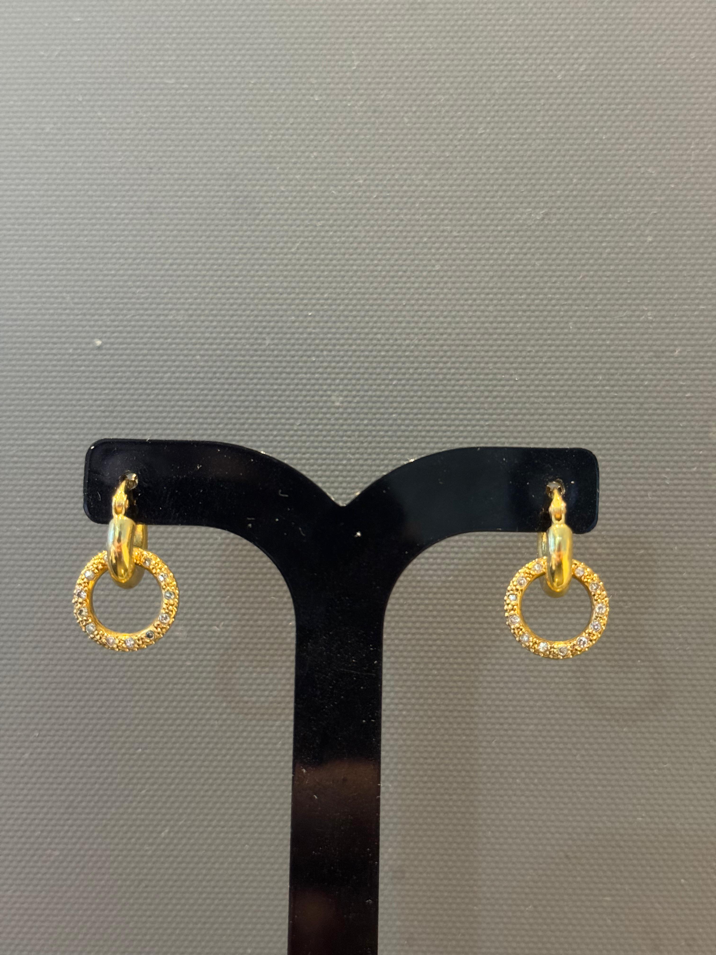 Brinco em Ouro e Diamantes