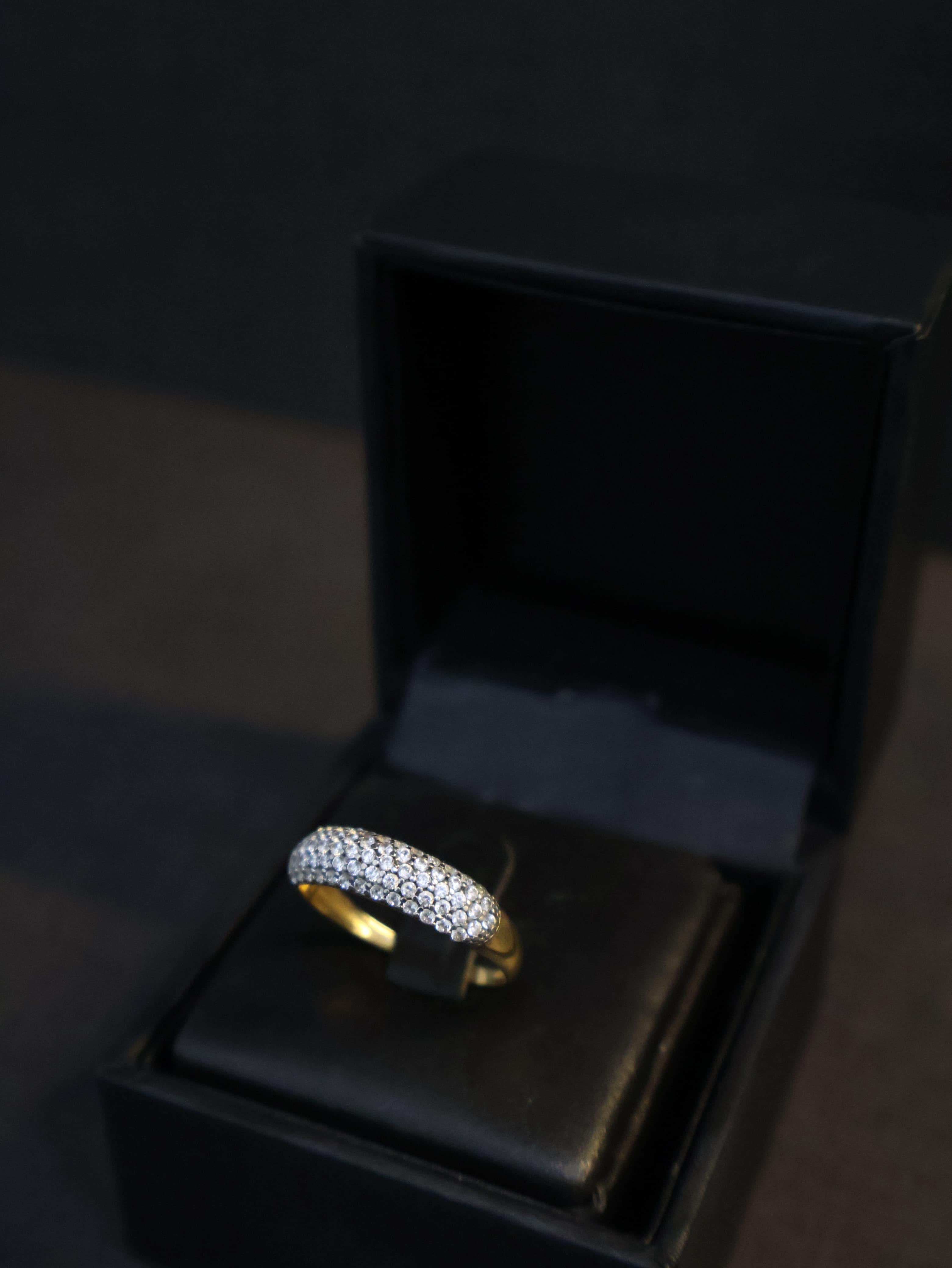 Anel em Ouro e Diamantes