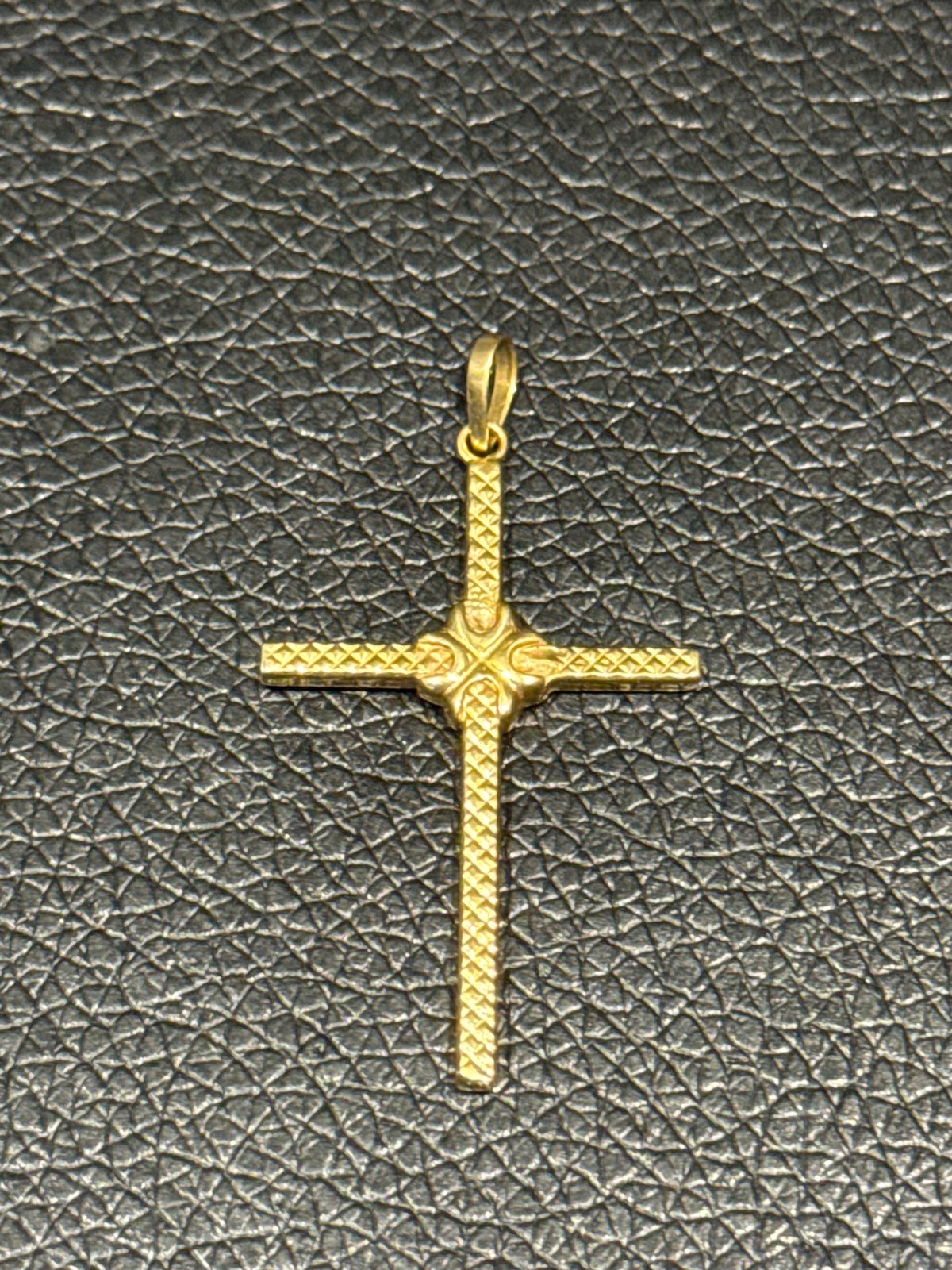 Pingente de ouro