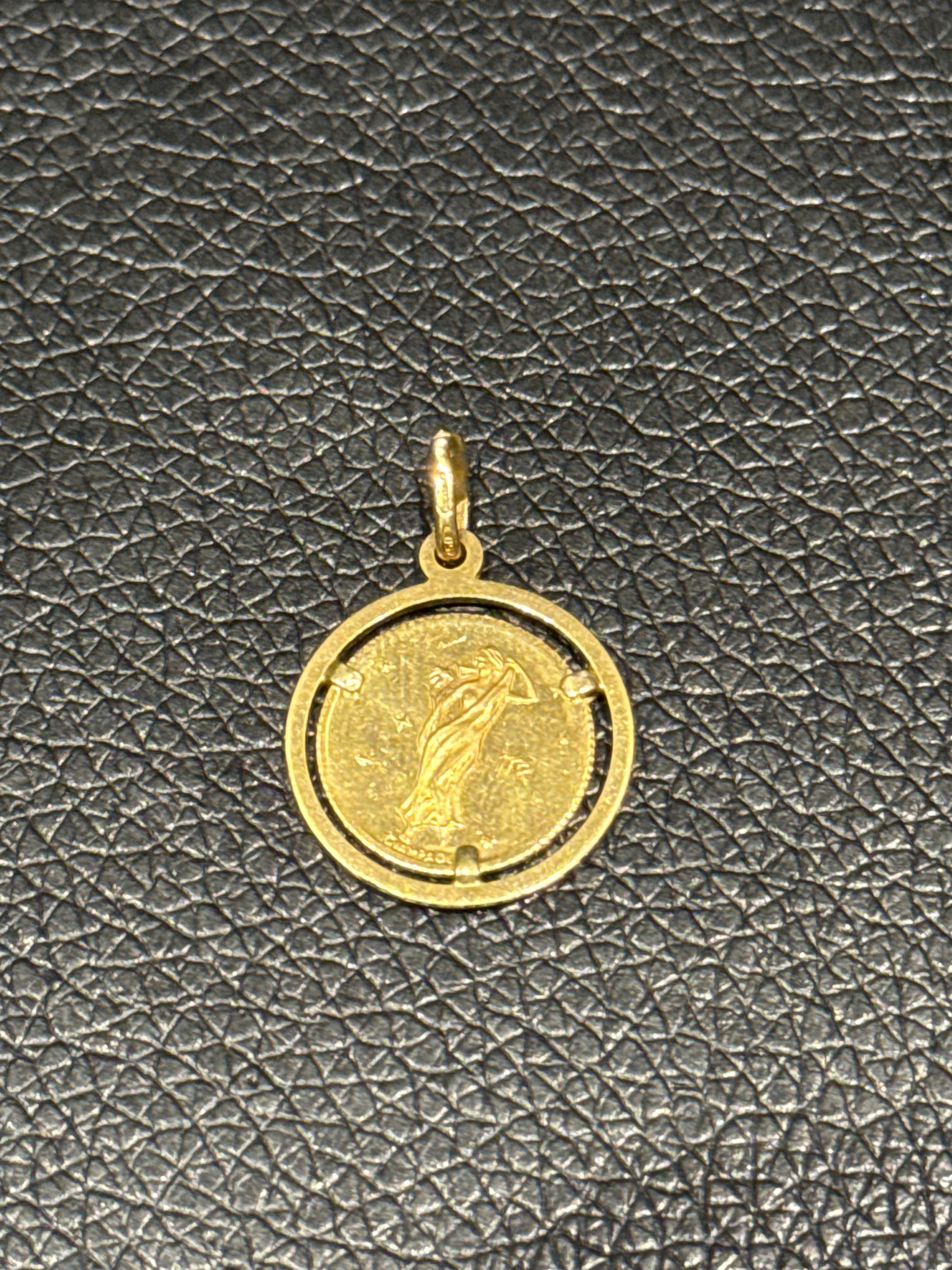 Pingente de Ouro