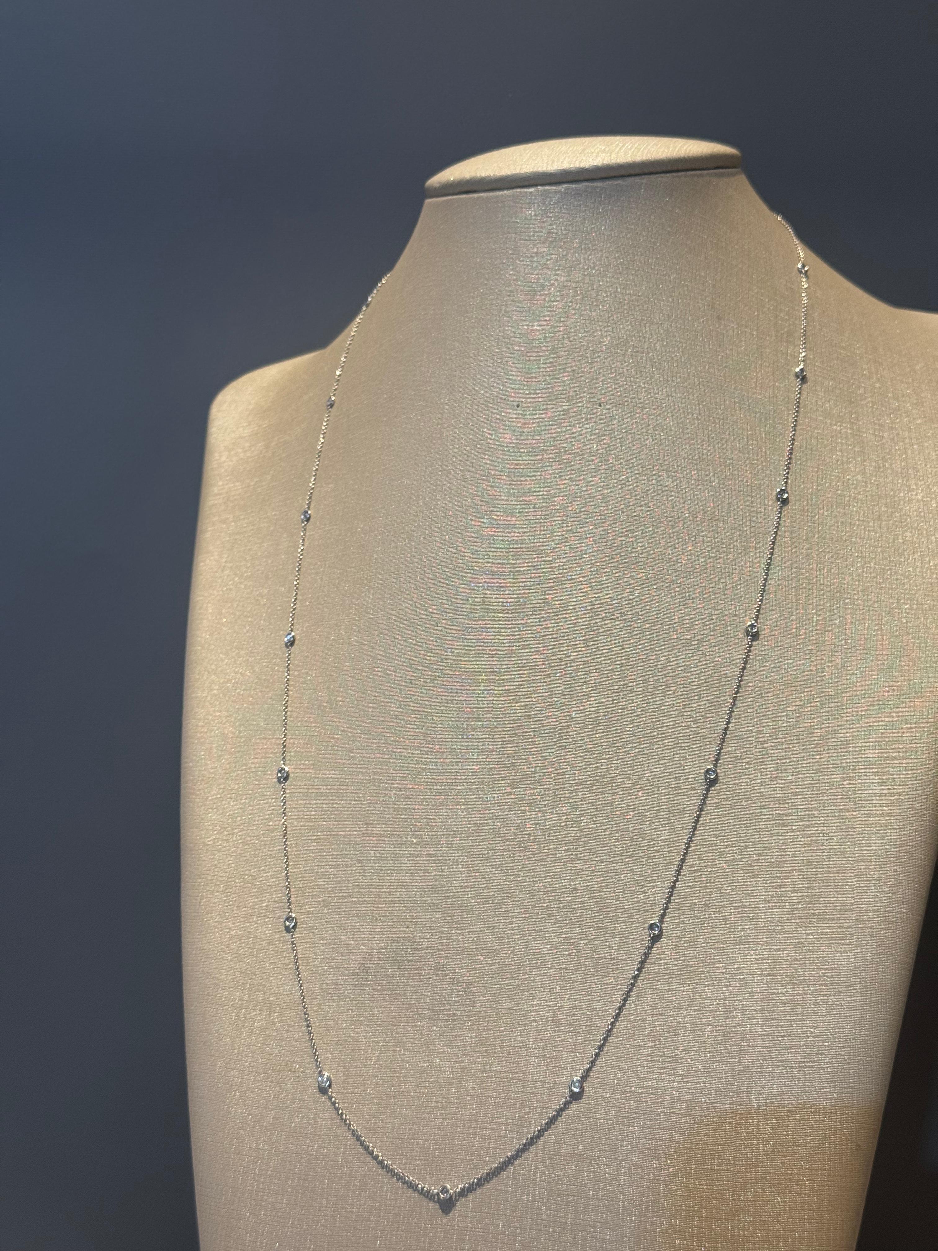 Cordão de Ouro e Diamantes