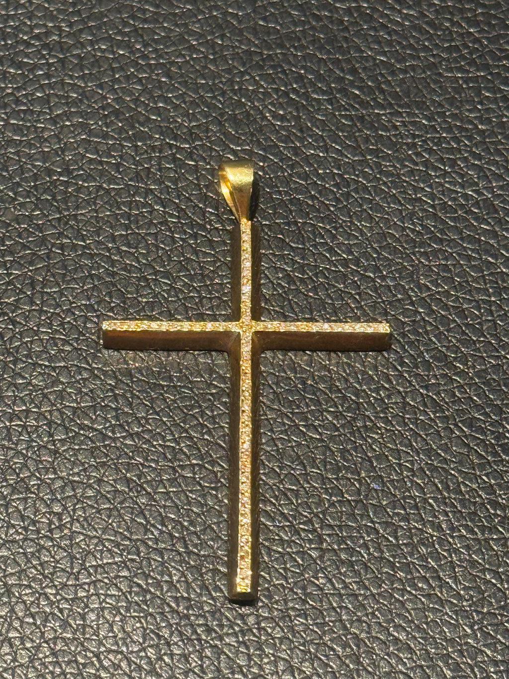 Pingente em Ouro e Diamantes