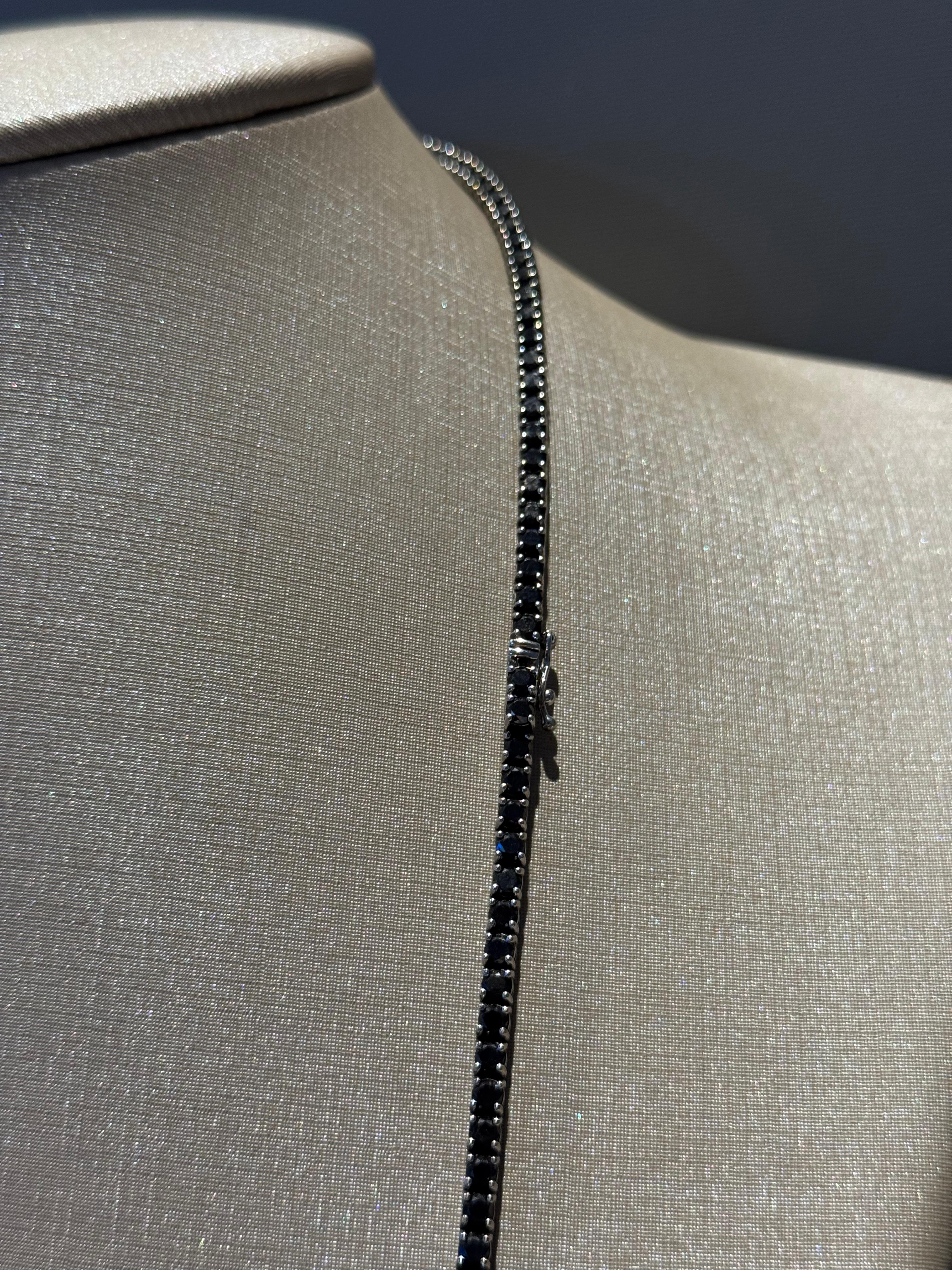 Colar Riviera em Ouro e Diamantes