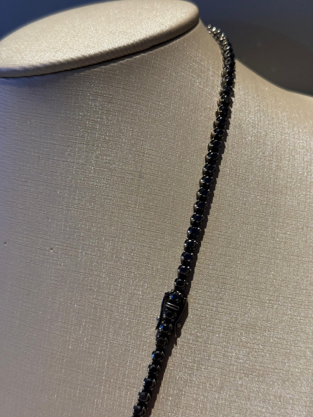 Colar Riviera em Ouro e Diamantes