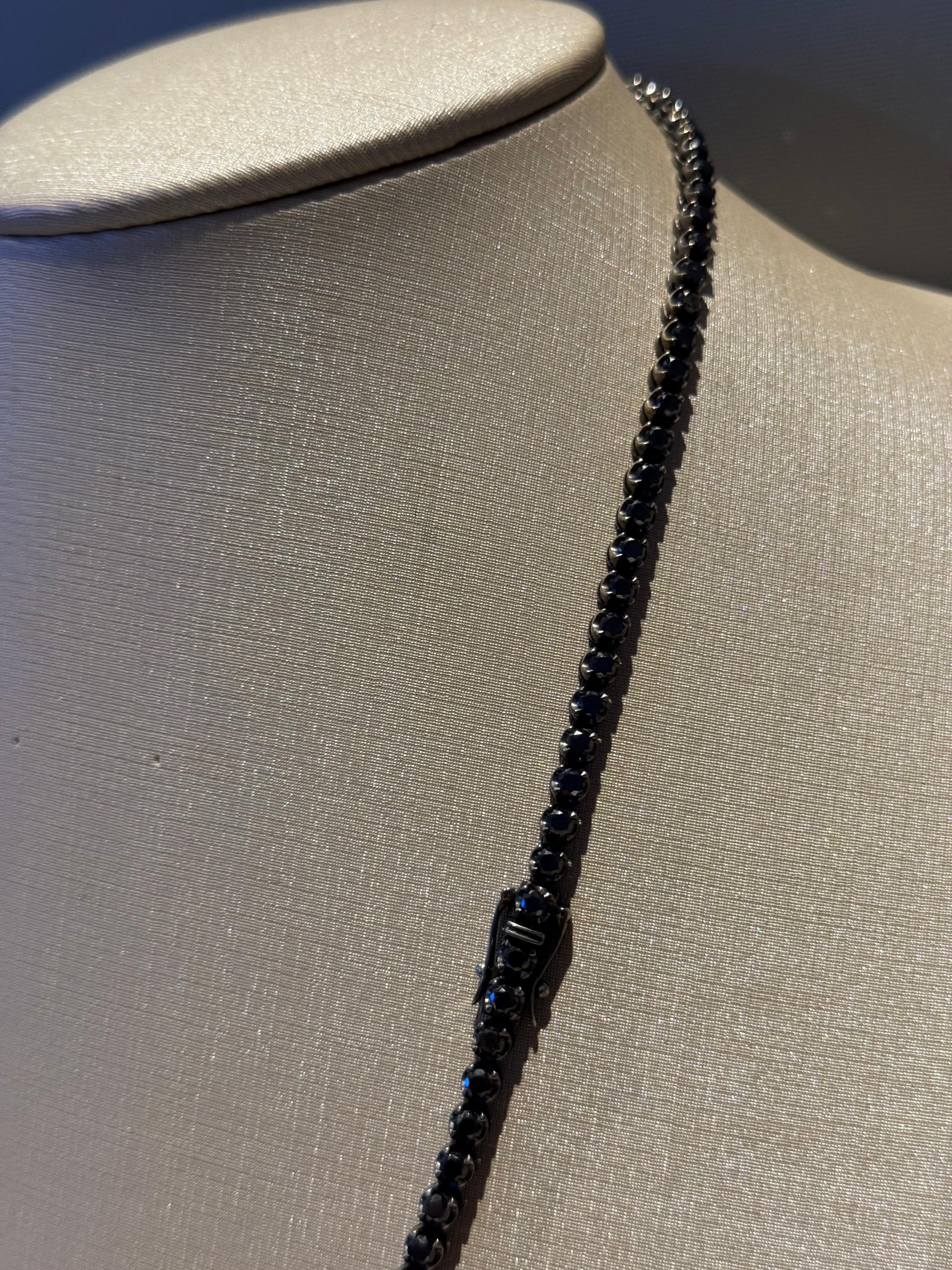 Colar Riviera em Ouro e Diamantes