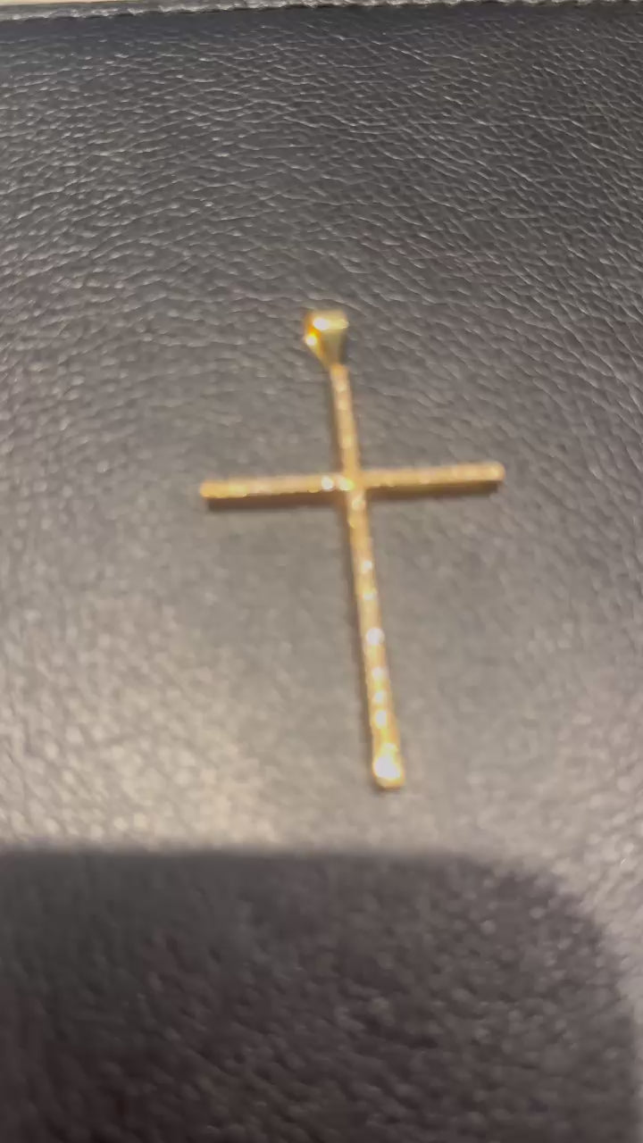 Pingente em Ouro e Diamantes