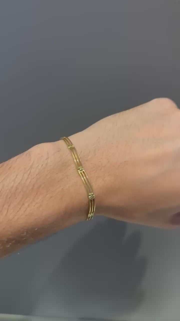Bracelete em Ouro