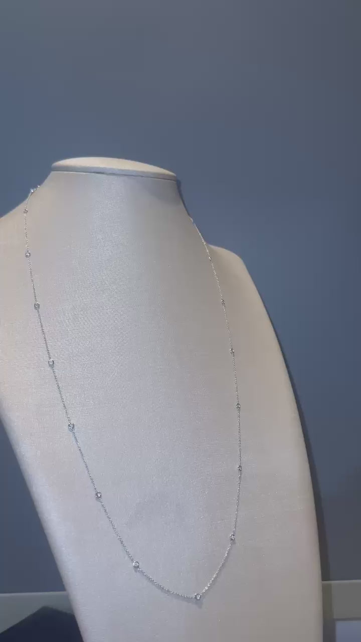 Cordão de Ouro e Diamantes