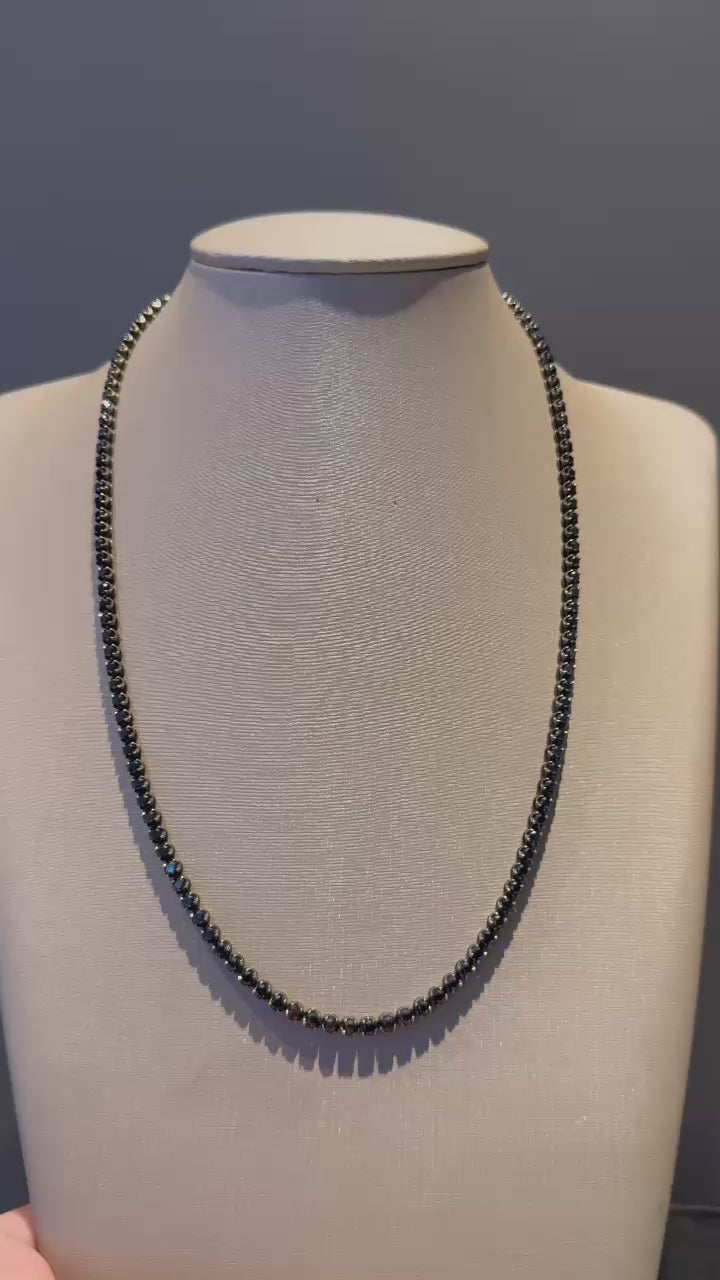 Colar Riviera em Ouro e Diamantes