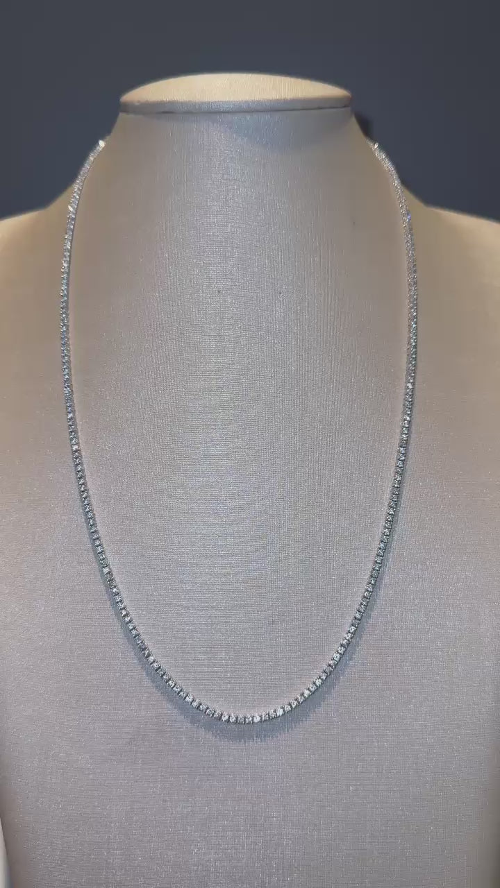 Colar Riviera Diamantes