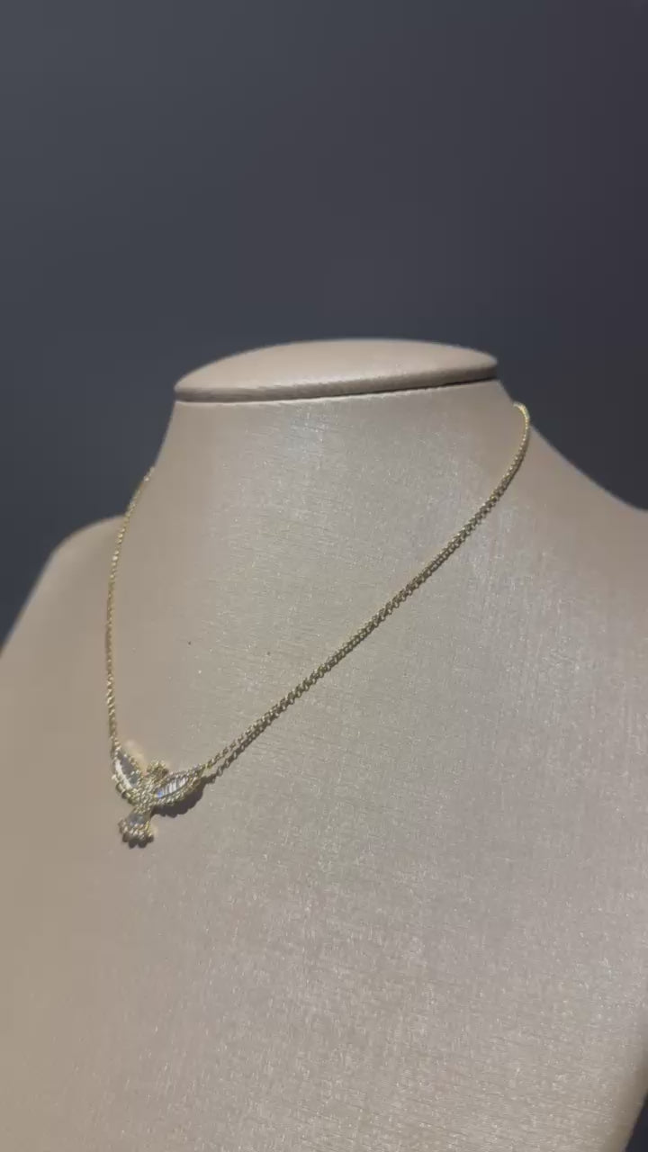 Colar de Ouro e Diamantes